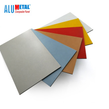 Wall Cladding A2 PVDF plastic Aluminum Composite Panel ACP  price